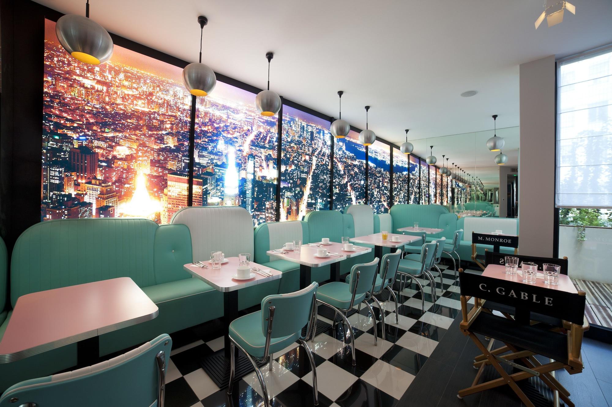 Platine Hotel Paris Restaurante foto