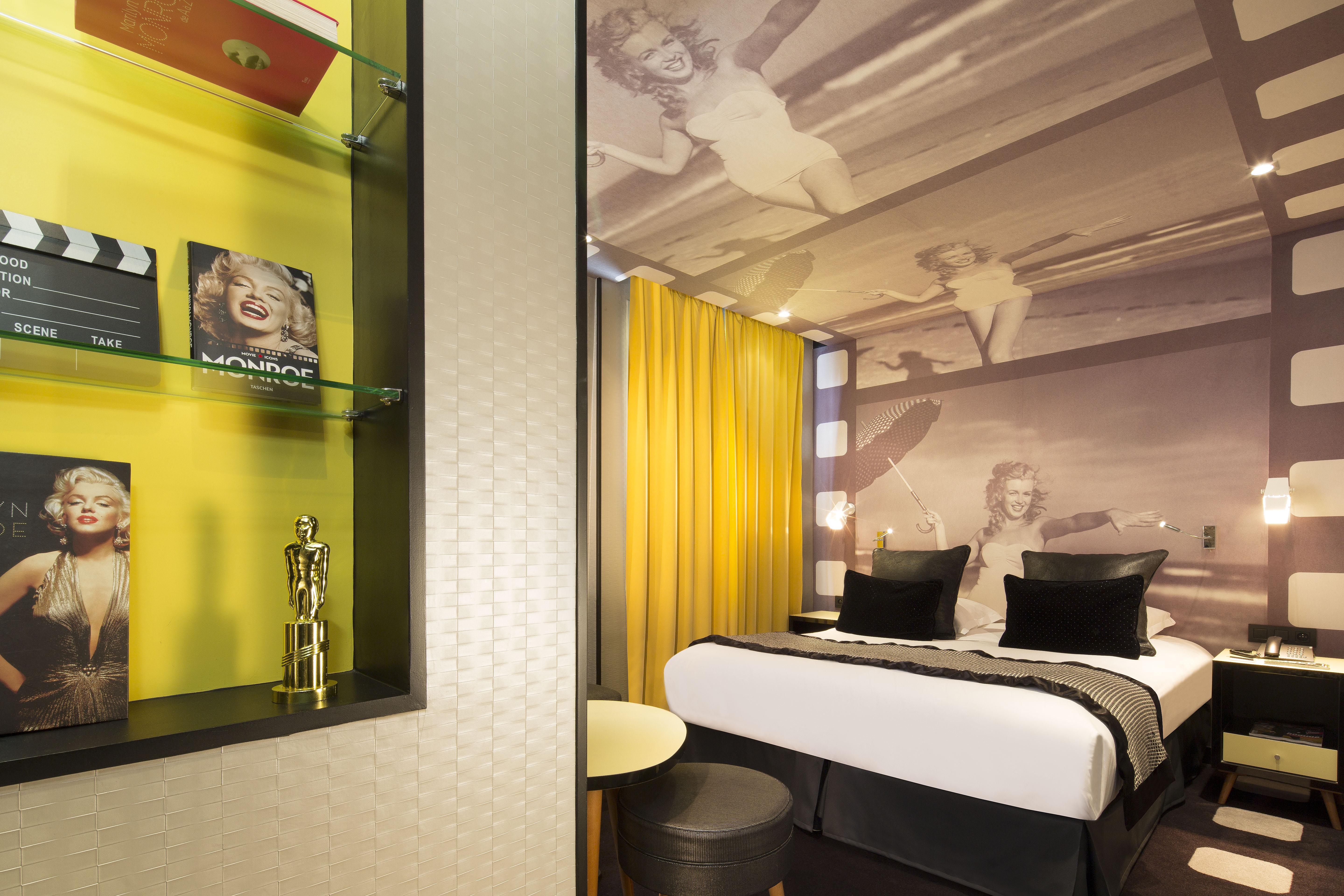 Platine Hotel Paris Quarto foto