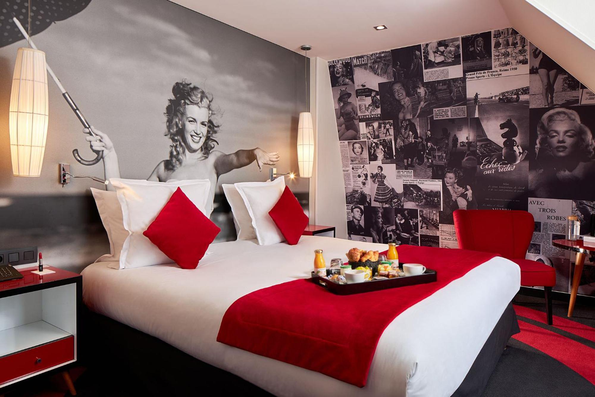 Platine Hotel Paris Exterior foto