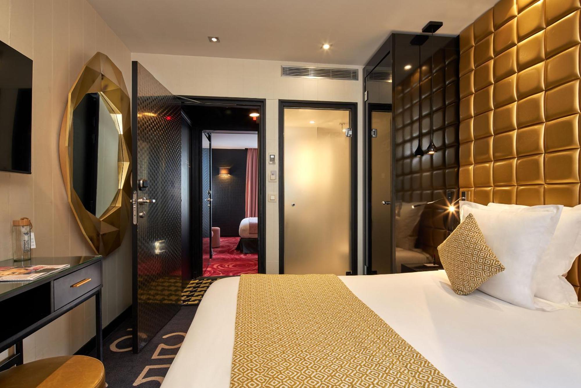 Platine Hotel Paris Exterior foto