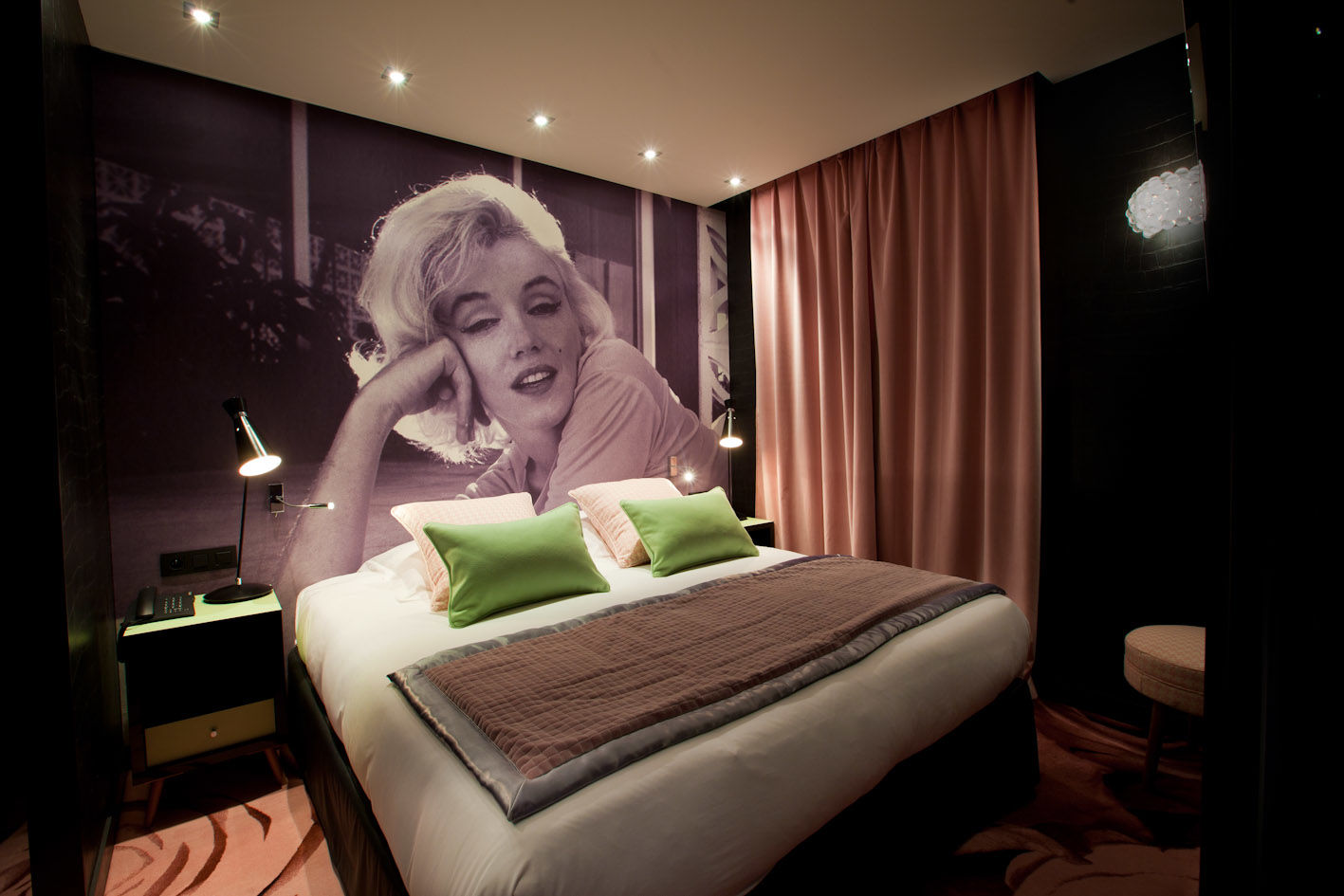 Platine Hotel Paris Quarto foto